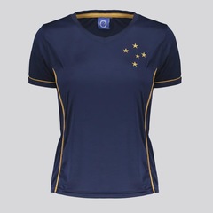 Camisa Cruzeiro Slim FutFanatics Feminina - Foto 1