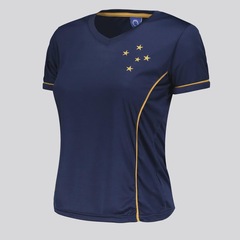 Camisa Cruzeiro Slim FutFanatics Feminina - Foto 2