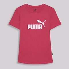 Camiseta Infantil Ess Logo Tee Puma - Foto 1