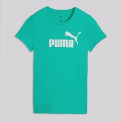 Camiseta Feminina Ess no 1 Logo Tee Puma - Foto 1