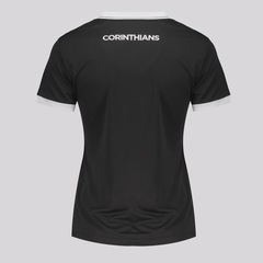 Camisa Corinthians Respeita as Minas FutFanatics Feminina - Foto 3