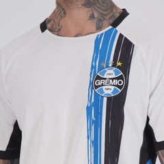 Camisa Grêmio Paintt FutFanatics Masculina - Foto 5