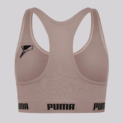 Top Puma Sem Costura Feminino - Foto 1