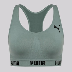Top Puma Sem Costura Feminino - Foto 1