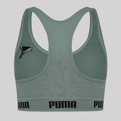 Top Puma Sem Costura Feminino - Foto 2
