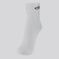 Meia Cano Médio Olympikus Feminina - Foto 1