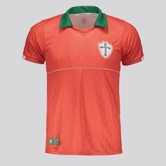 Camisa Portuguesa Retrô 1991 FutFanatics Masculina - Foto 1