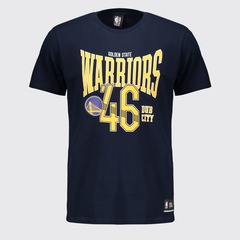 Camiseta NBA Golden State Warriors Logo FutFanatics Masculina - Foto 1