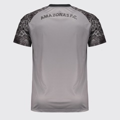 Camisa Onça Amazonas Treino 2025 FutFanatics Masculina - Foto 3