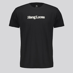 Camiseta Masculino Typo I Logo Hang Loose - Foto 1