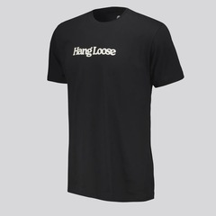 Camiseta Masculino Typo I Logo Hang Loose - Foto 2
