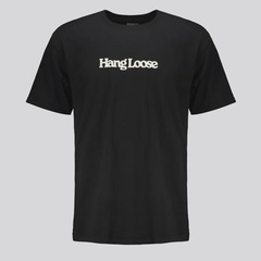 Camiseta Masculina Oversize Hang Loose - Foto 1
