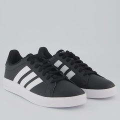 Tênis Feminino Grand Court Base 3 0 adidas - Foto 2
