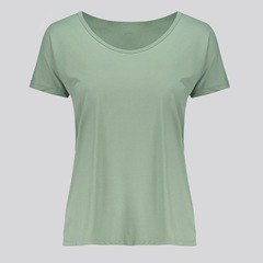 Camiseta Feminina Dryfit Básica Selene - Foto 1