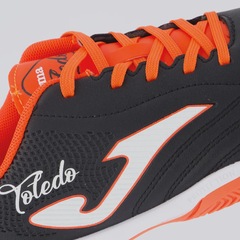 Chuteira de Fusal Infantil Toledo Joma - Foto 7