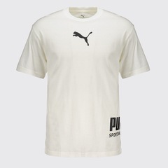 Camiseta Masculina Sport Relaxed Graphic Puma - Foto 1