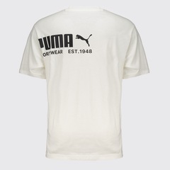 Camiseta Masculina Sport Relaxed Graphic Puma - Foto 3