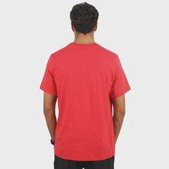 Camiseta Converse Go To All Star Logo Tee Red - Masculina - Foto 3