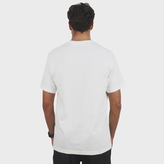 Camiseta Converse Go To Embroidered Star Chevron White Masculina - Foto 3