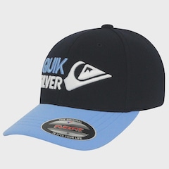 Boné Unissex Quiksilver Emb Omni Surf - Aba Curva - Foto 1