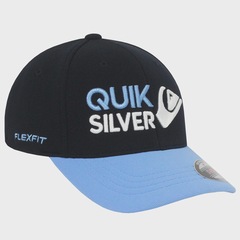 Boné Unissex Quiksilver Emb Omni Surf - Aba Curva - Foto 3