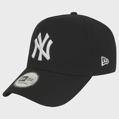 Boné Unissex New Era Icon E-Frame New York Yankees Black Importado - Foto 1