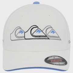 Boné Unissex Quiksilver Emb Three - Foto 2