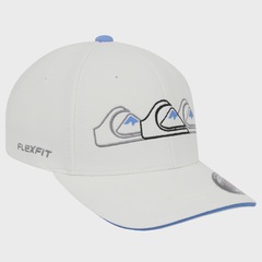 Boné Unissex Quiksilver Emb Three - Foto 3