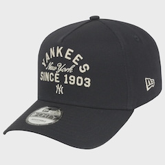 Boné Masculino New Era 9Forty Heritage New York Yankees Aba Curva - Foto 1