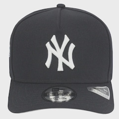 Boné Unissex New Era 9Fifty A-Frame New York Yankees Navy Importado - Aba Curva - Foto 2