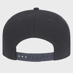 Boné Unissex New Era 9Fifty A-Frame New York Yankees Navy Importado - Aba Curva - Foto 4