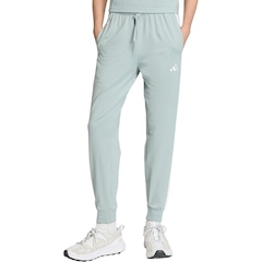 Calça adidas Single Jersey 3 Stripes Feminina - Foto 1