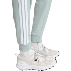 Calça adidas Single Jersey 3 Stripes Feminina - Foto 3