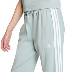 Calça adidas Single Jersey 3 Stripes Feminina - Foto 4