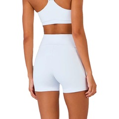 Bermuda Alto Giro Elástico Personalizado Bolso Feminina - Foto 2