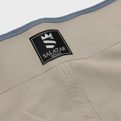 Bermuda Salazar Bege - Masculina - Foto 4