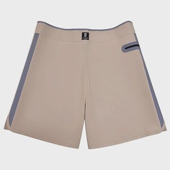 Bermuda Salazar Bege - Masculina - Foto 5