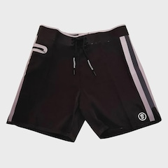 Bermuda Salazar Preta - Masculina - Foto 1