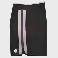 Bermuda Salazar Preta - Masculina - Foto 2