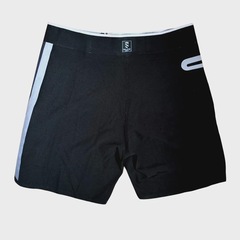 Bermuda Salazar Preta - Masculina - Foto 4