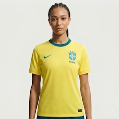 Camisa do Brasil I 26/27 Fã Nike Feminina - Foto 1