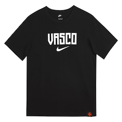 Camiseta Vasco Nike Verbiage Masculina - Foto 3