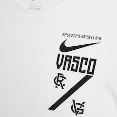 Camiseta Vasco Nike Crest Masculina - Foto 4