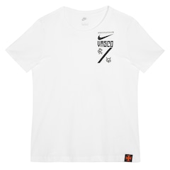 Camiseta Vasco Nike Crest Feminina - Foto 3