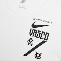 Camiseta Vasco Nike Crest Feminina - Foto 4