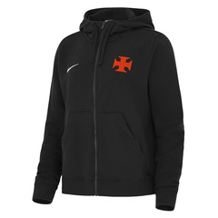 Jaqueta Vasco Nike Club Fleece Feminina - Foto 1