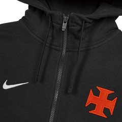 Jaqueta Vasco Nike Club Fleece Feminina - Foto 4