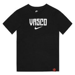 Camiseta Vasco Nike Verbiage Infantil - Foto 3