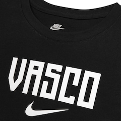 Camiseta Vasco Nike Verbiage Infantil - Foto 4