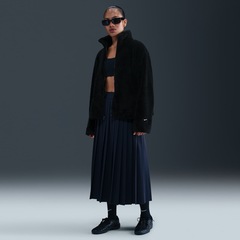 Jaqueta Nike Sportswear Essential Sherpa Oversized Feminina - Foto 4